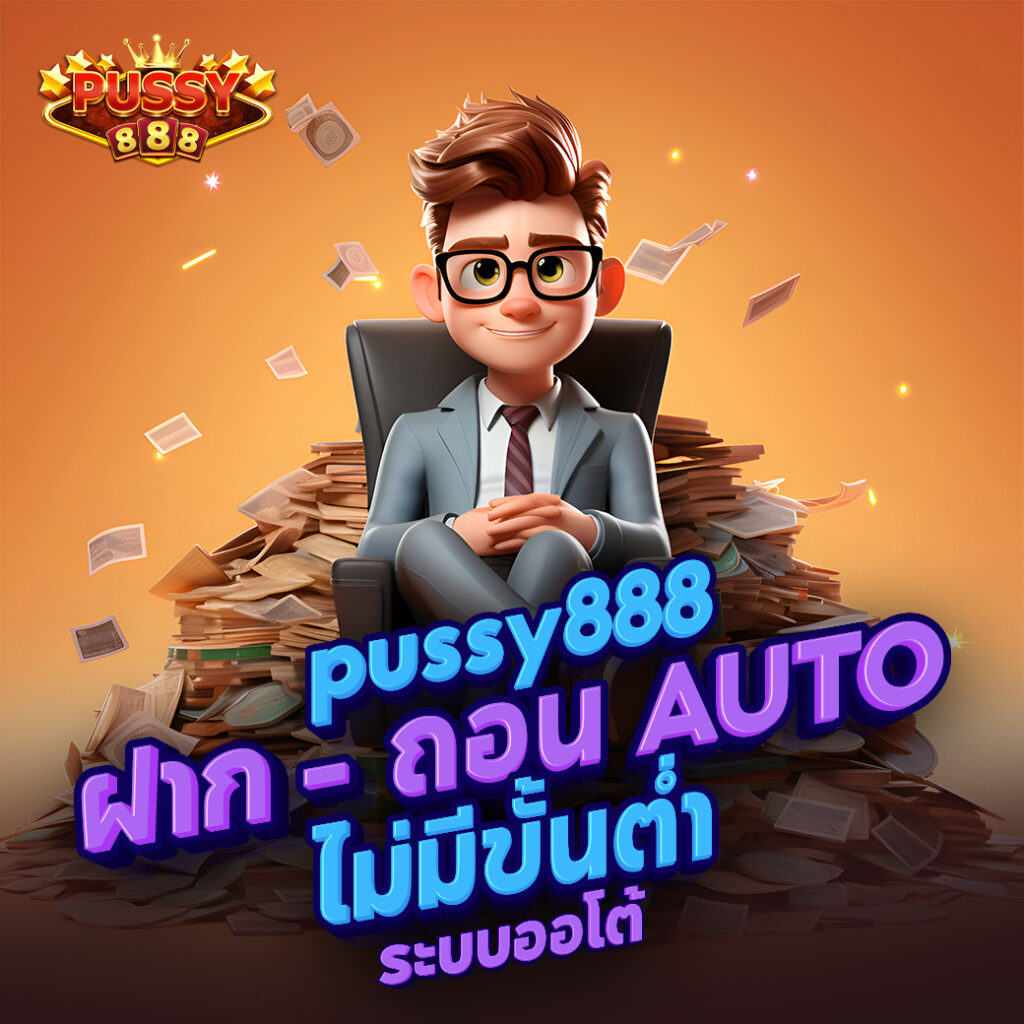 สล็อต pussy888 ไม่ผ่านเอเย่นต์ ทำรายการง่าย รวดเร็ว