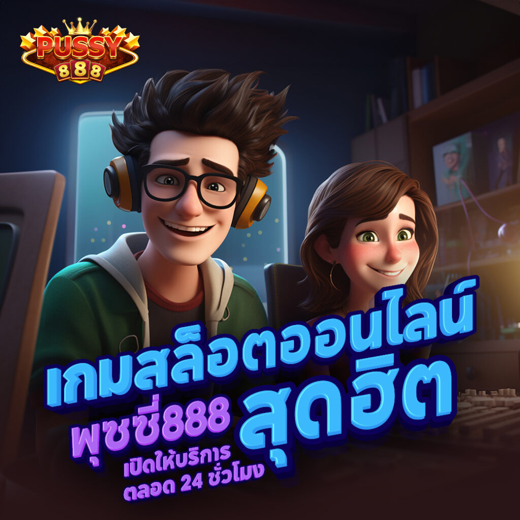 เกมสล็อตออนไลน์ที่มาพร้อมกับภาพแบบใหม่ Pussy888 เข้าสู่ระบบ